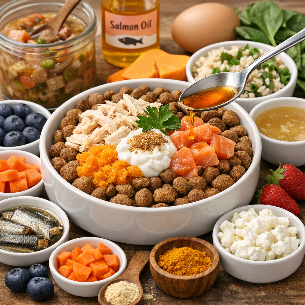 Najlepsze i najprostsze toppersy do karmy dla psa