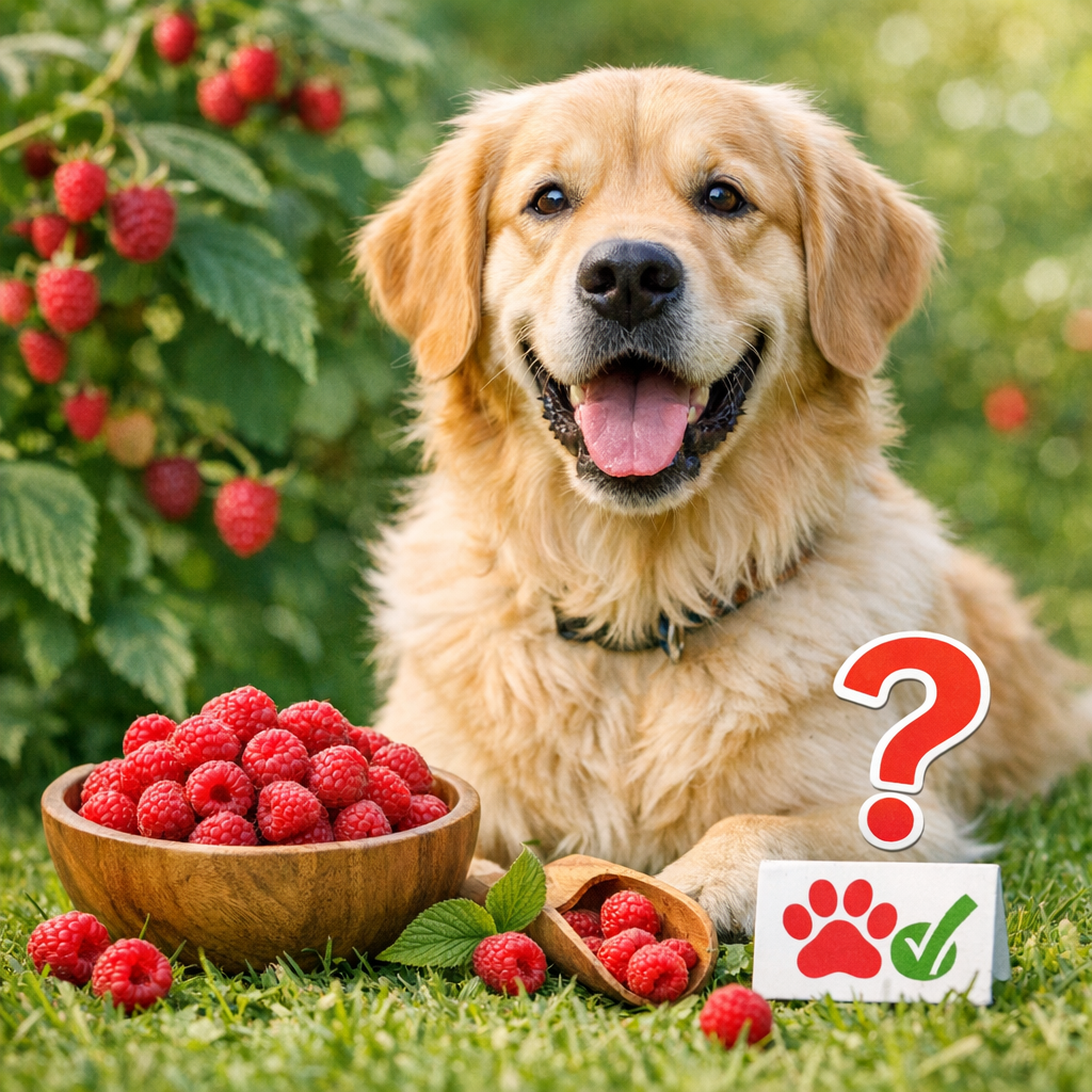 Czy psy mogą jeść maliny? Co musisz wiedzieć!