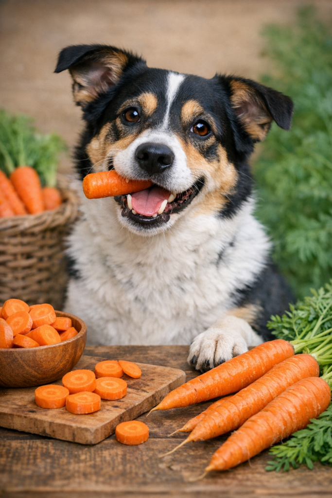 Czy psy mogą jeść marchew? Przysmak, który Twój pies pokocha!
