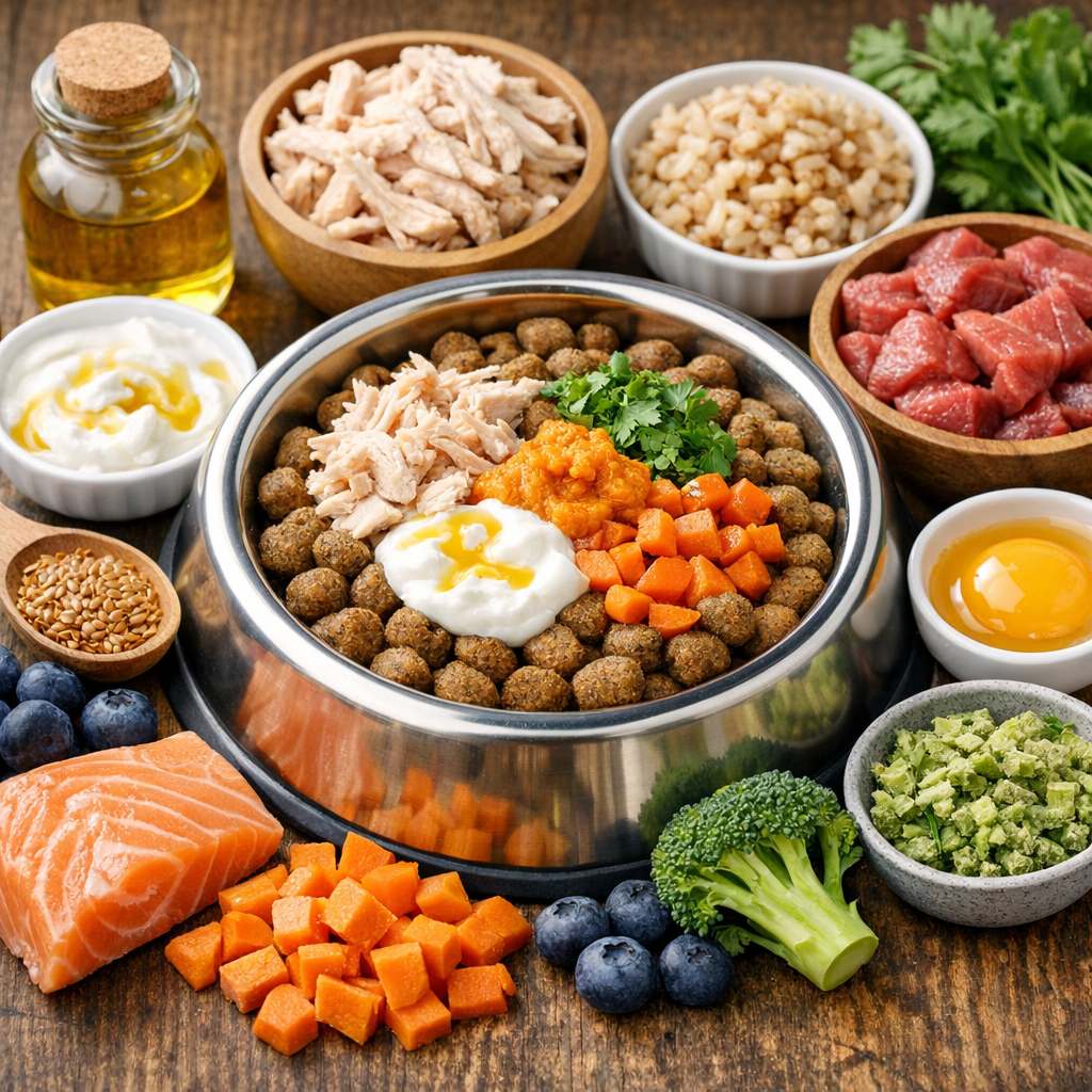 Najlepsze i najprostsze toppersy do karmy dla psa