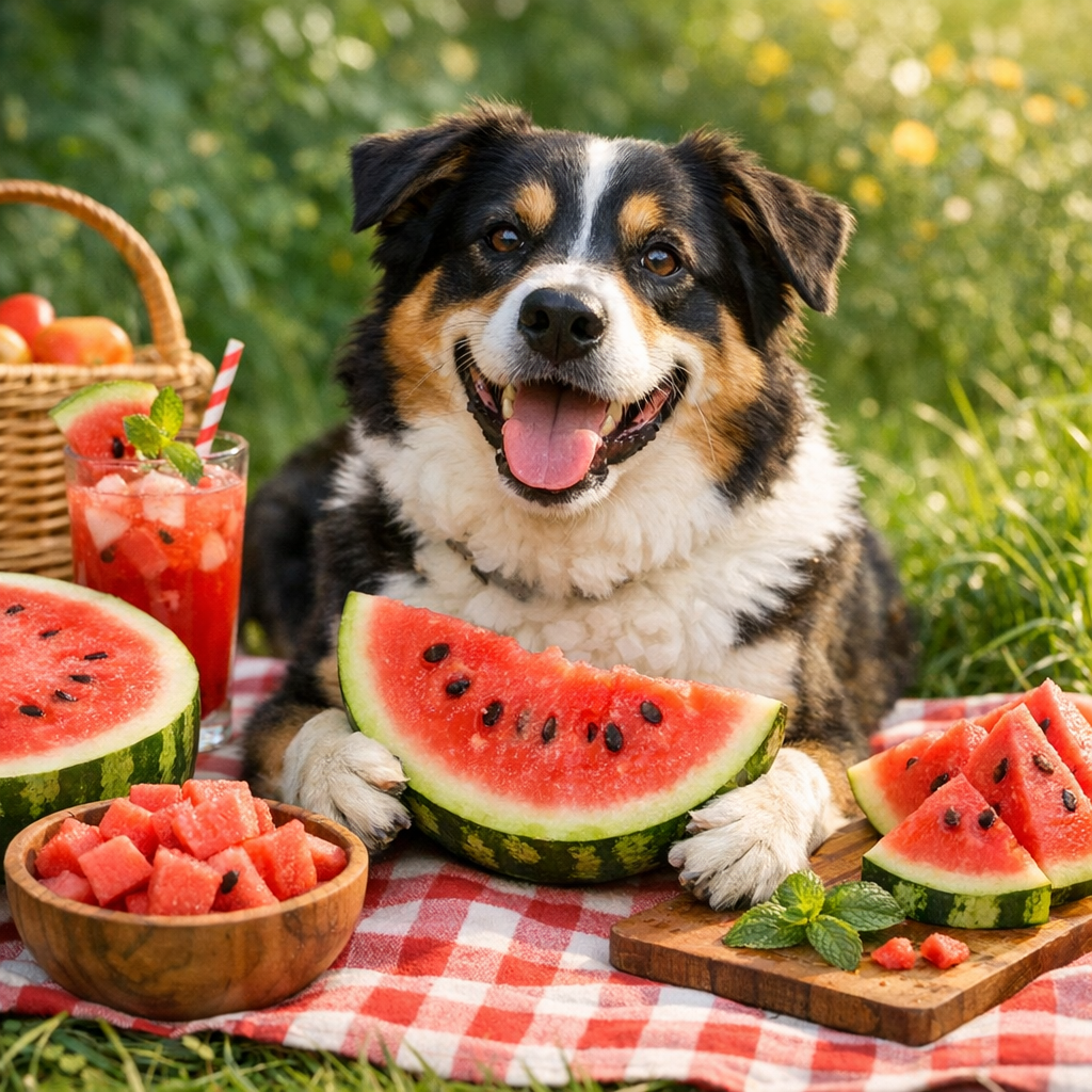 Czy psy mogą jeść arbuza? Słodka letnia przekąska z wielkimi korzyściami!