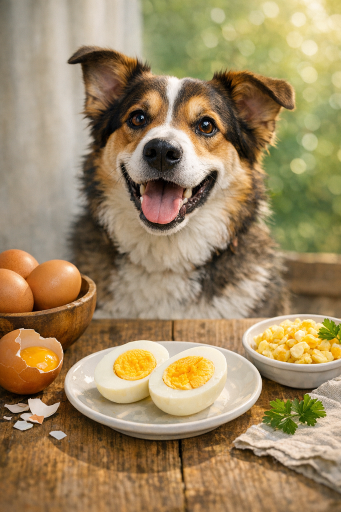 Czy psy mogą jeść jajka? Niesamowity, jadalny przysmak, który psy uwielbiają!