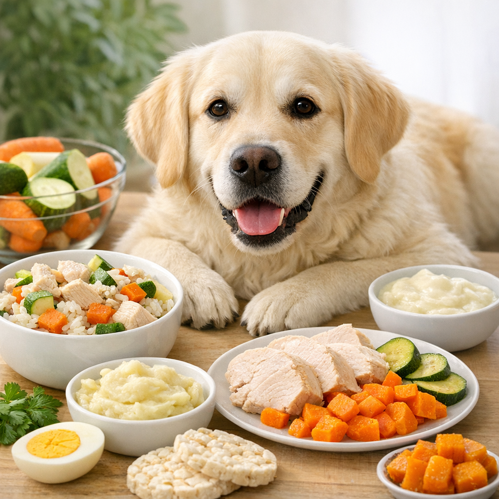 Dieta lekkostrawna dla psa – kompletny poradnik