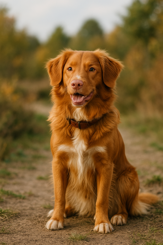 Nova Scotia Duck Tolling Retriever