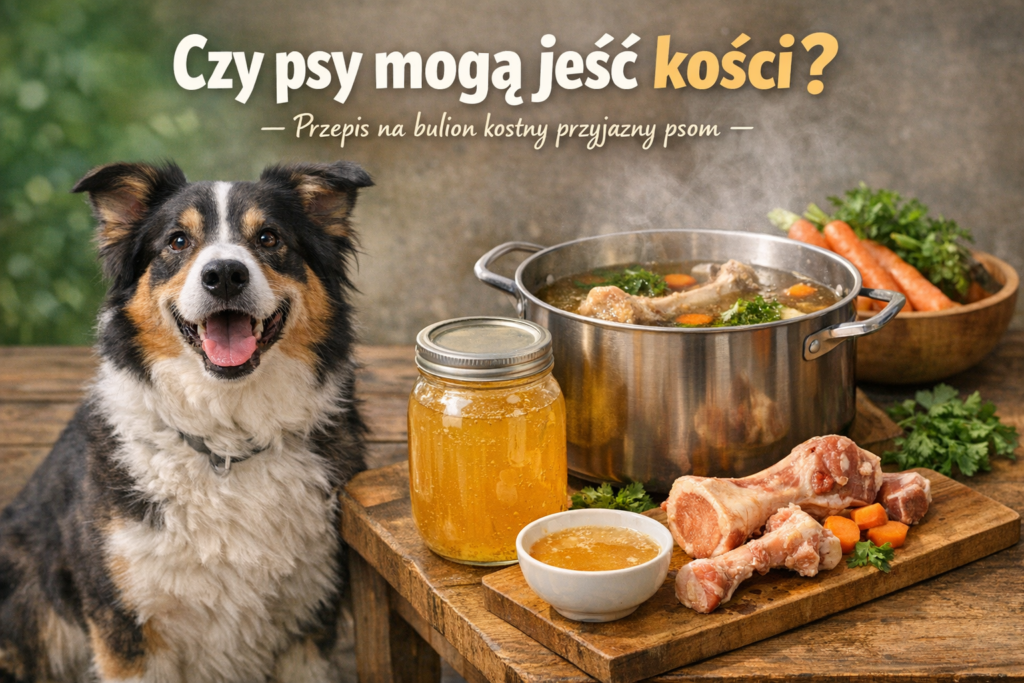 Czy psy mogą jeść kości? Prosty przepis na bulion kostny przyjazny psom