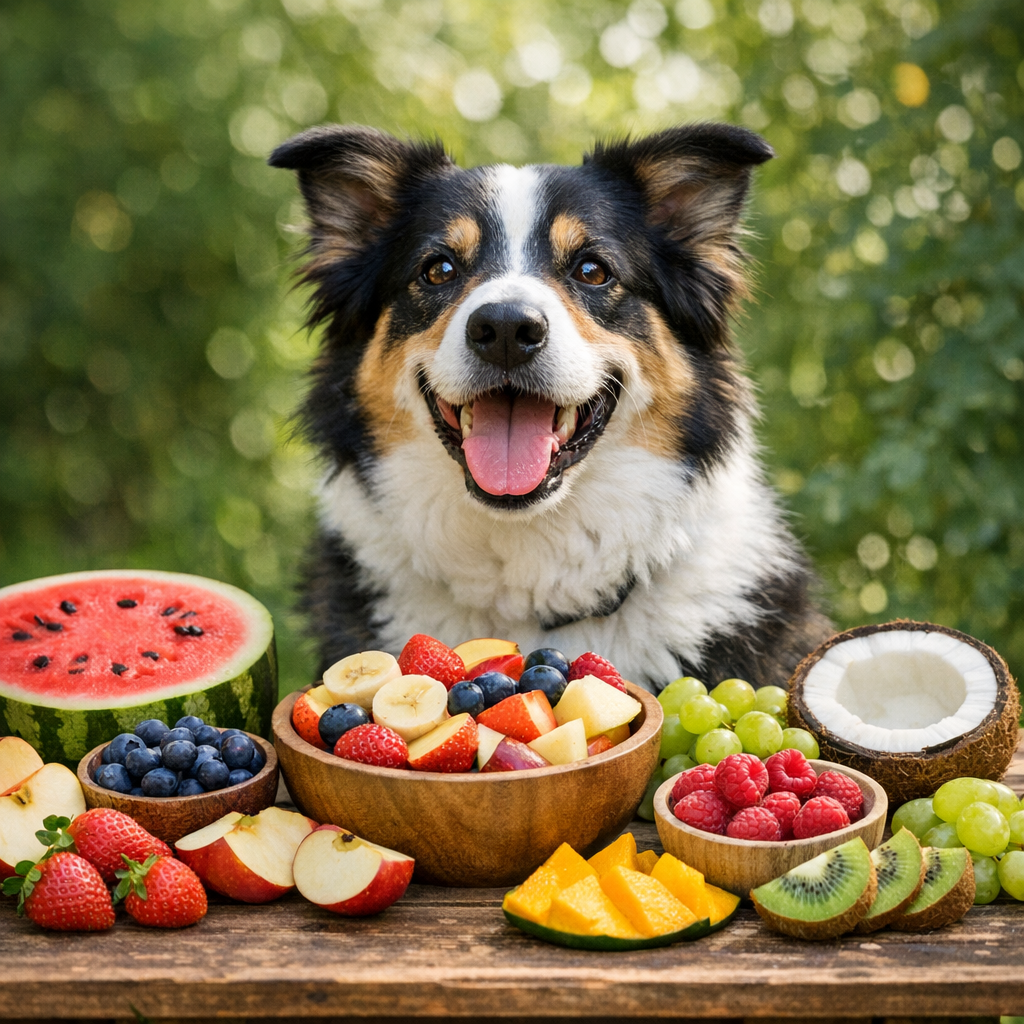 Jakie owoce mogą jeść psy? Naturalne przysmaki dla psa