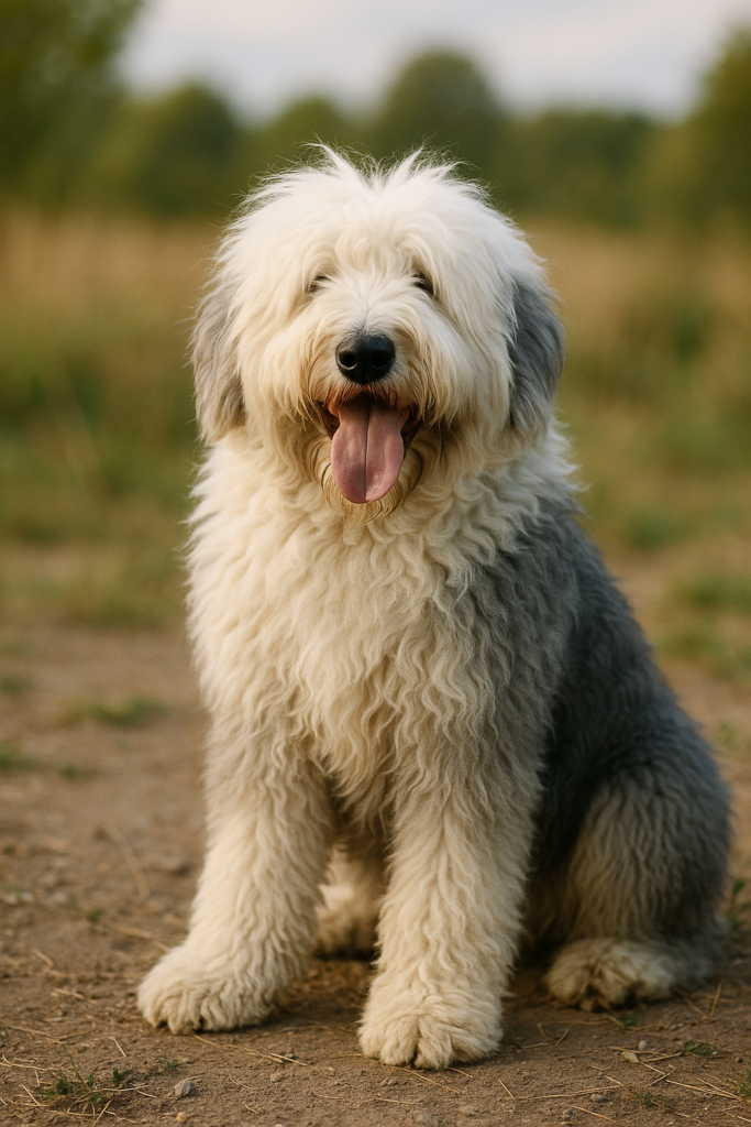 Old English Sheepdog