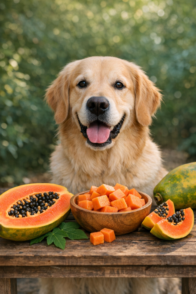 Czy psy mogą jeść papaję?