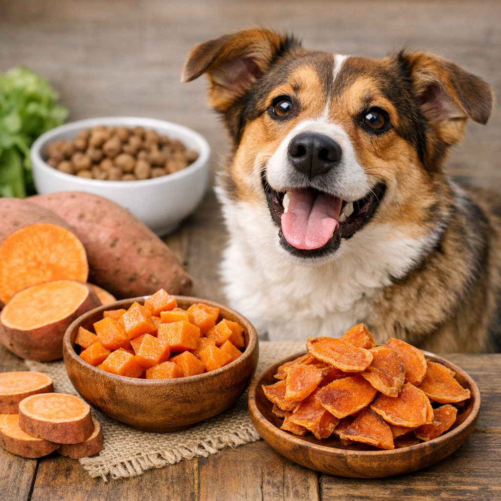 Czy psy mogą jeść bataty? Prosty przysmak, który Twój pies pokocha!