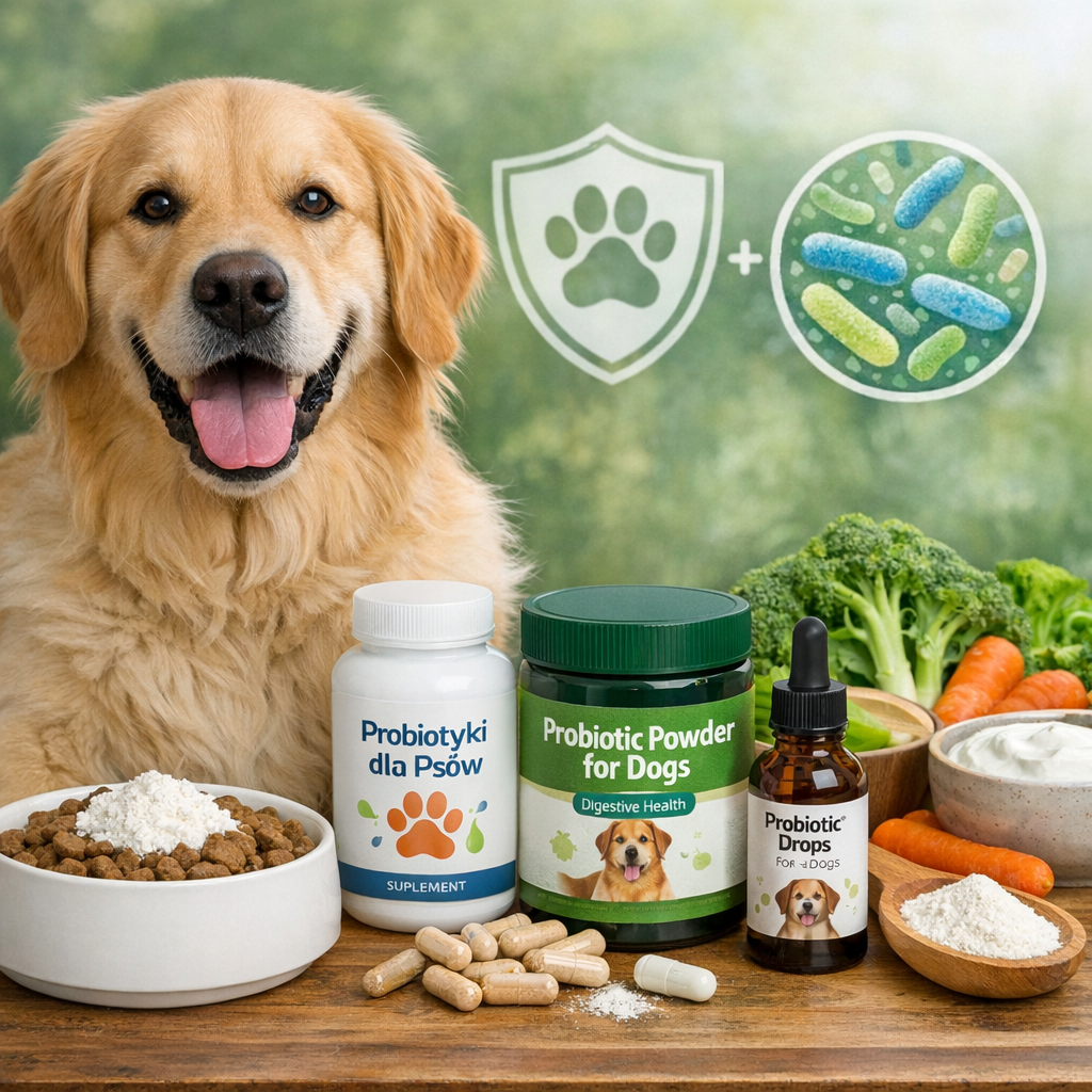 Kompleksowy przewodnik po probiotykach dla psów