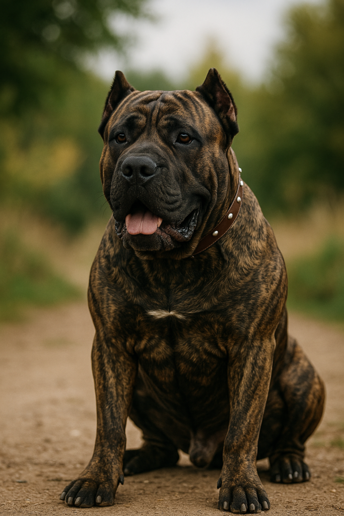 Perro de Presa Canario