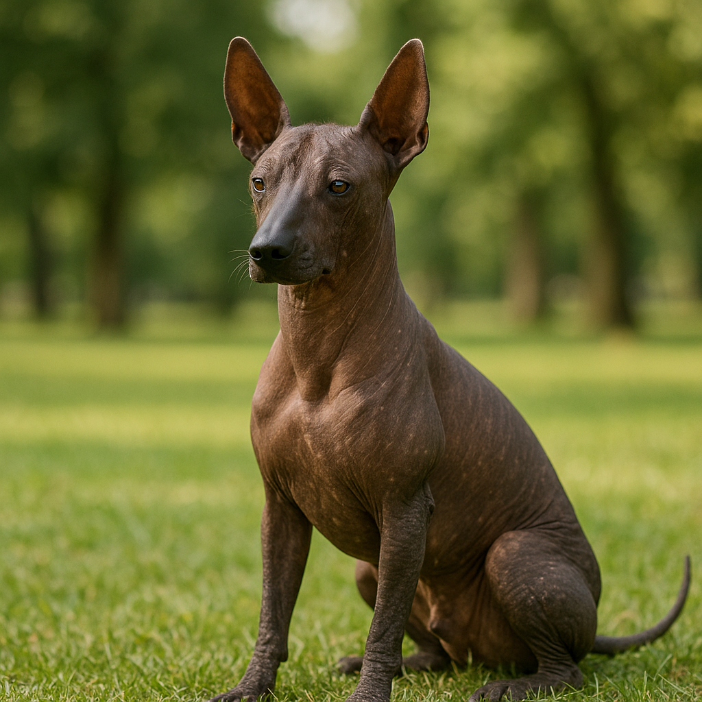 Peruvian Hairless Dog