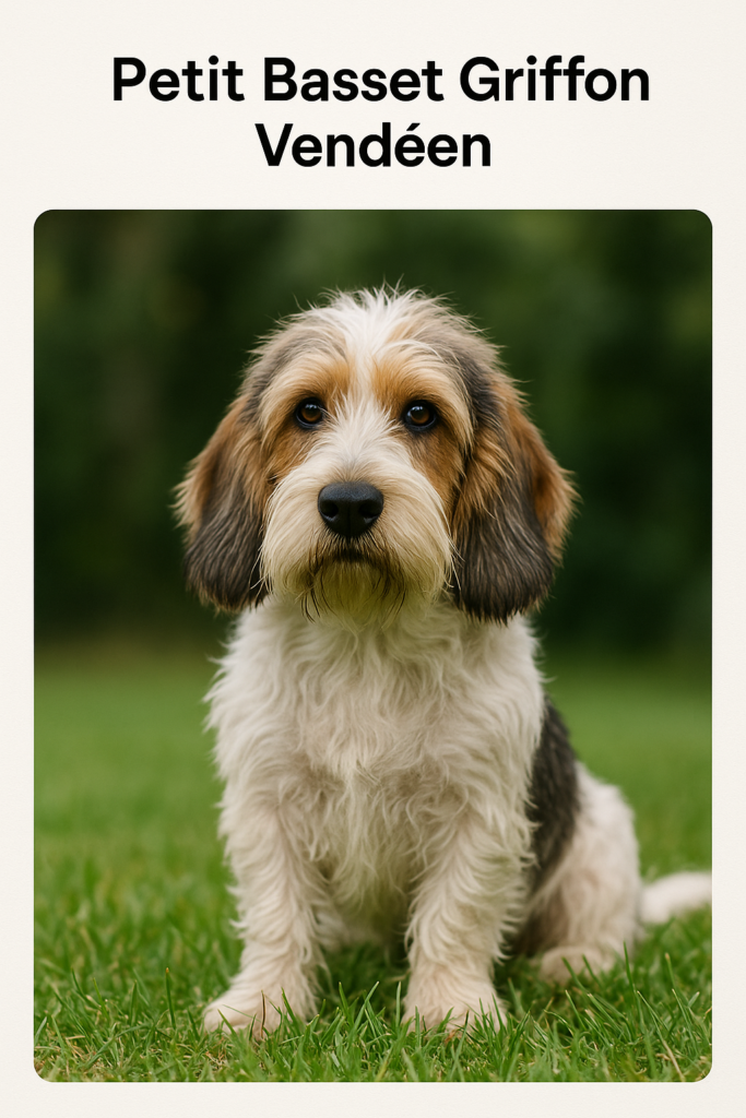 Petit Basset Griffon Vendéen