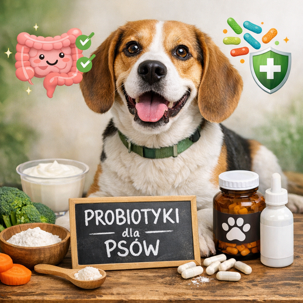 Jak działają probiotyki u psów?