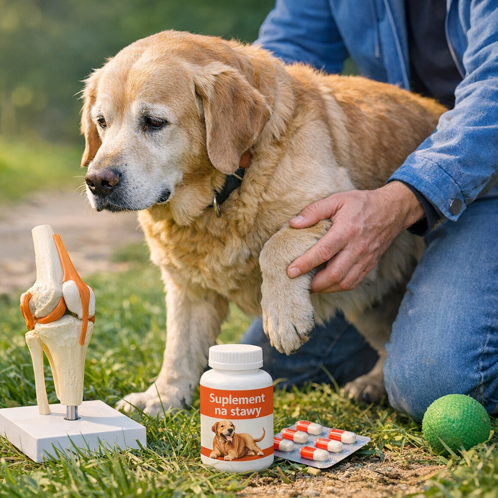 Zdrowe stawy u psa – przyczyny problemów, sposoby poprawy i suplementy