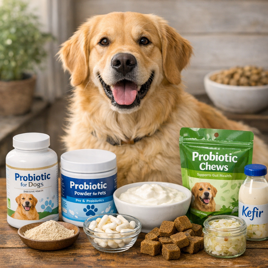 Probiotyki dla psów – korzyści zdrowotne