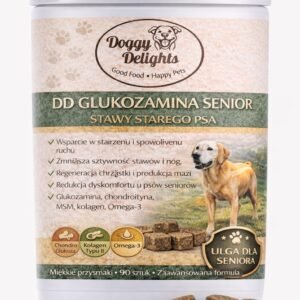 DD Glukozamina Senior: Na stawy starego psa