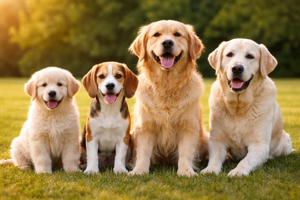 Etapy rozwoju szczenięcia i pełny cykl życia psa