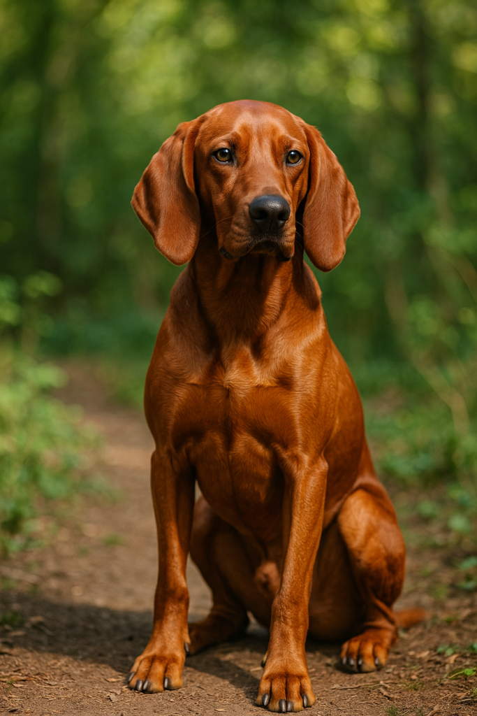 Redbone Coonhound