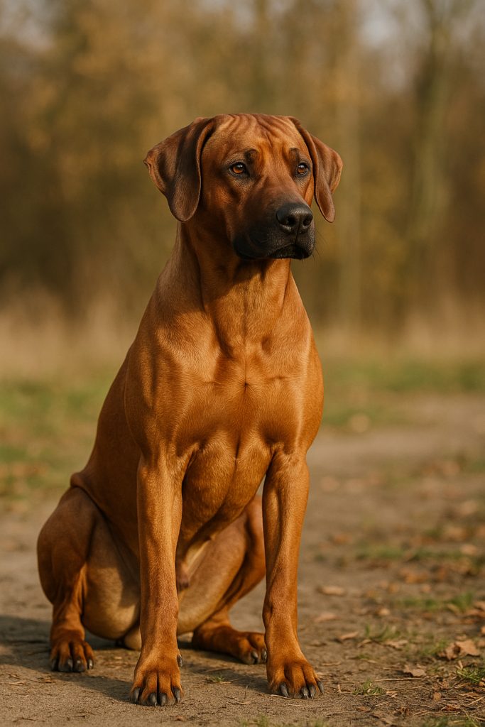 Rhodesian Ridgeback