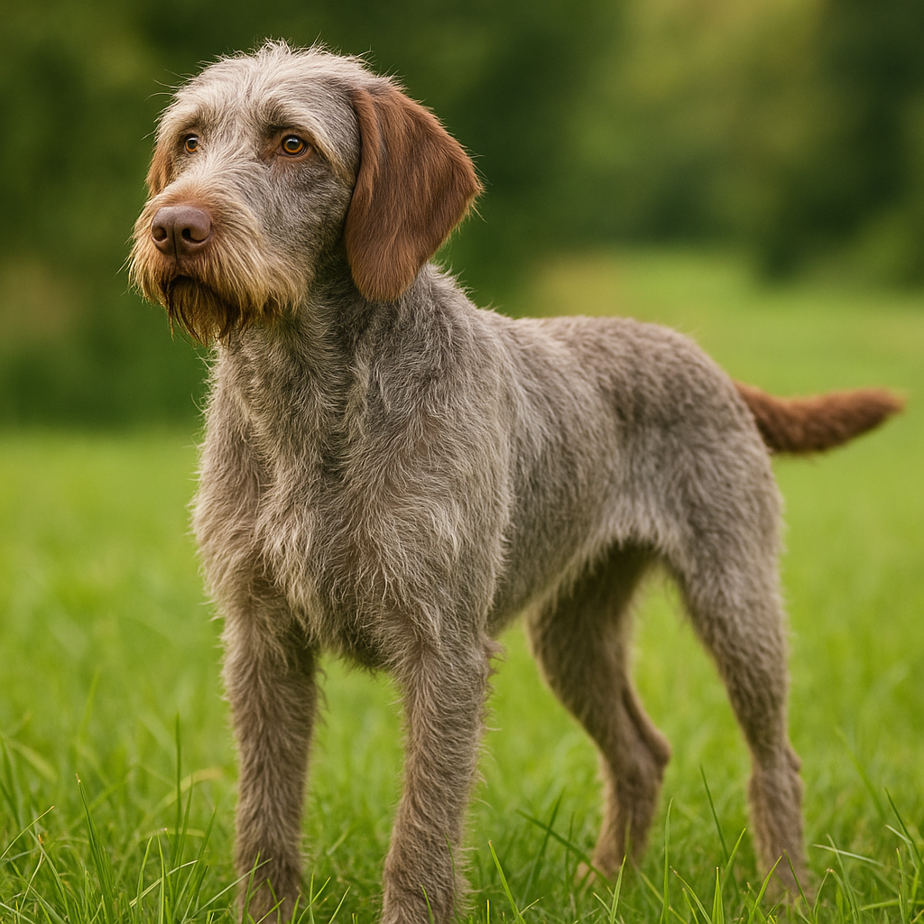 Slovakian Rough-haired Pointer