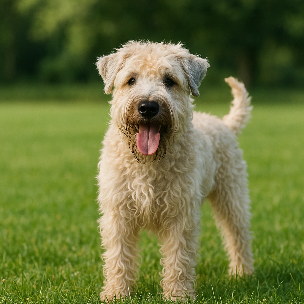 Soft Coated Wheaten Terrier