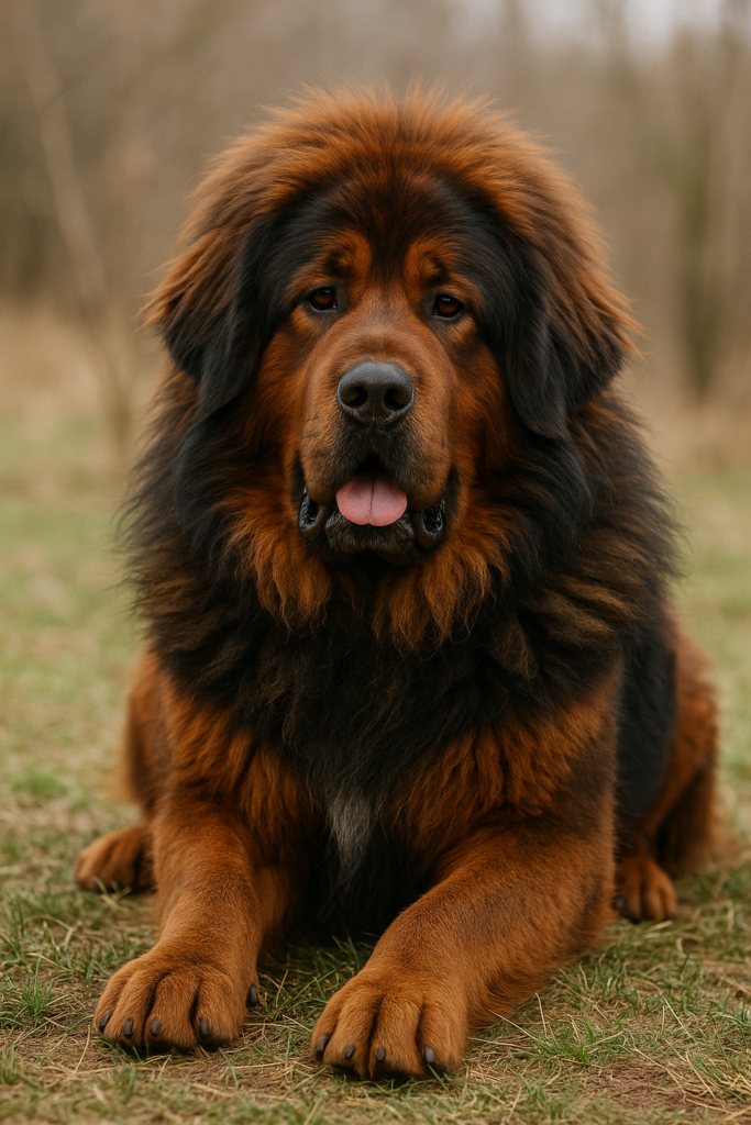 Tibetan Mastiff