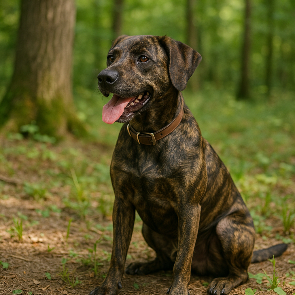 Treeing Tennessee Brindle