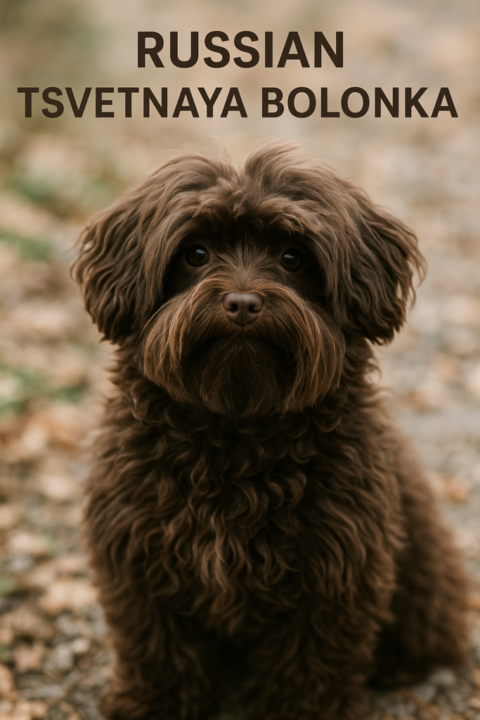 Russian Tsvetnaya Bolonka