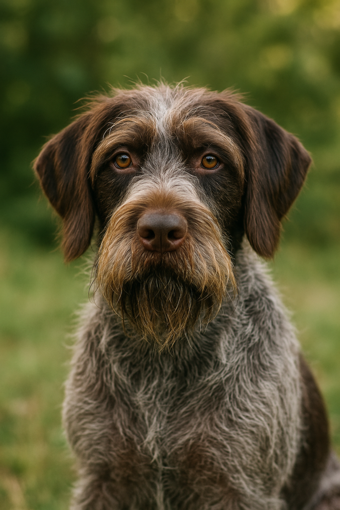 Wirehaired Pointing Griffon