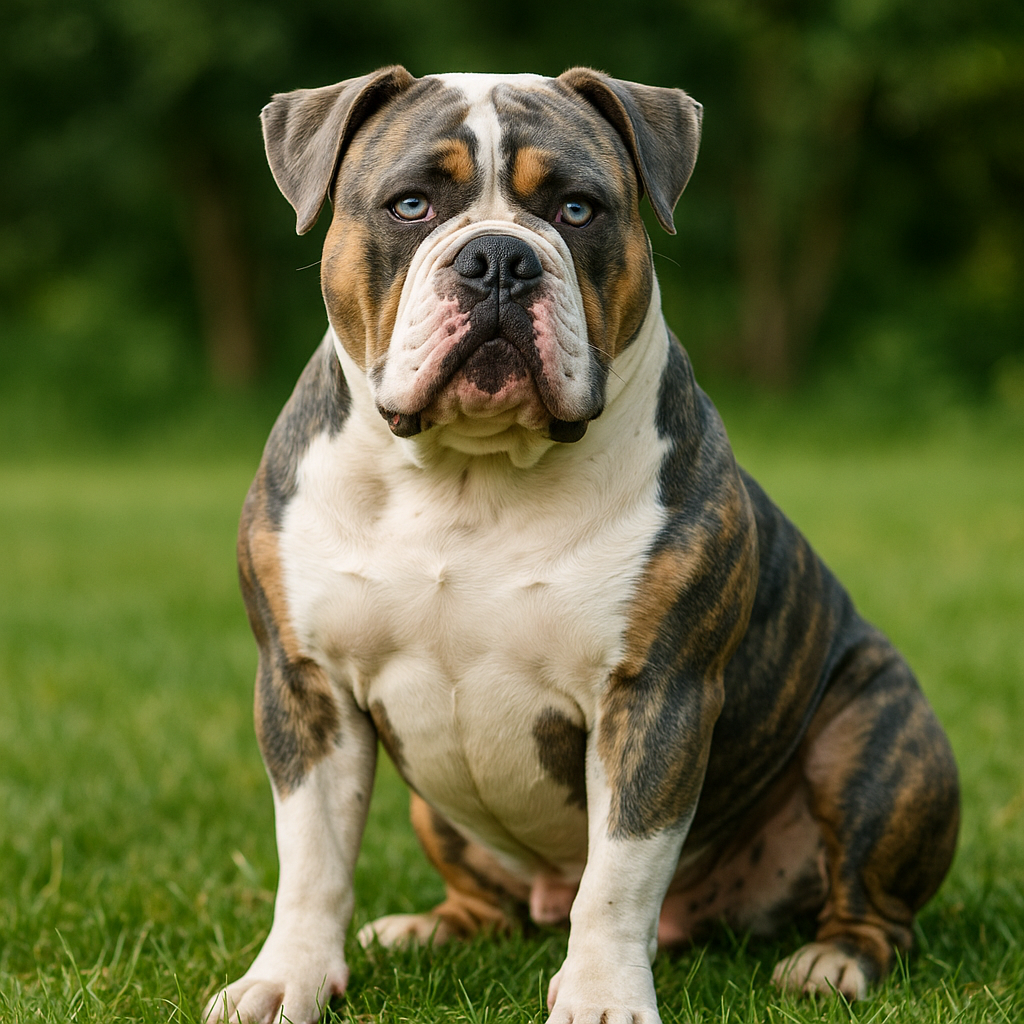 Alapaha Blue Blood Bulldog