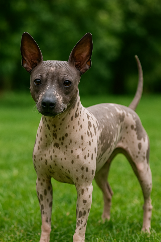 American Hairless Terrier