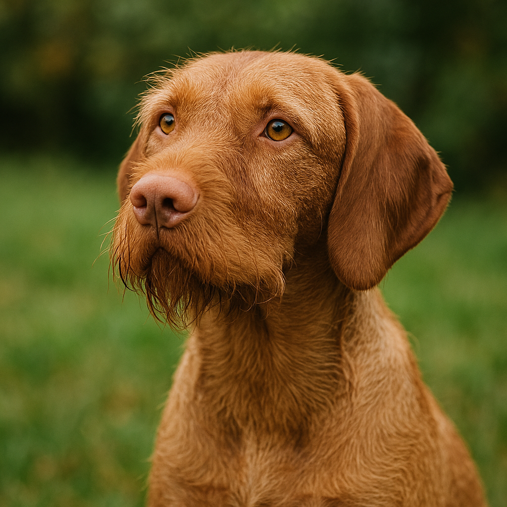 Wirehaired Vizsla