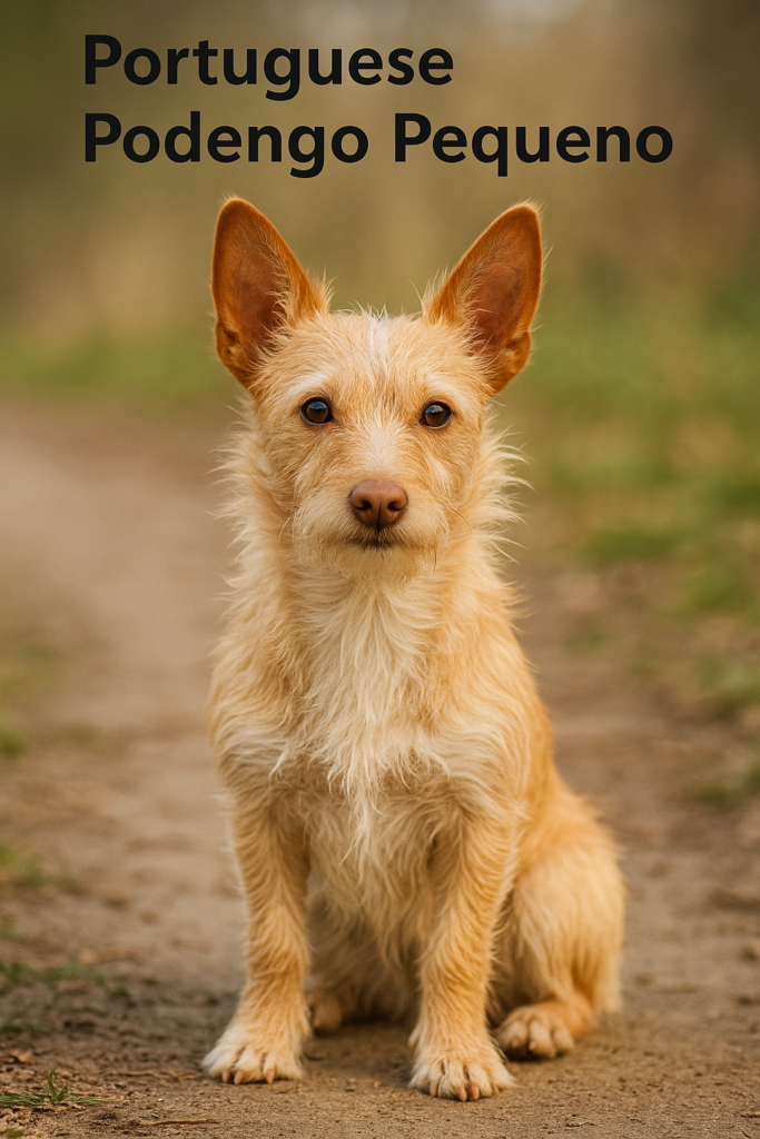 Portuguese Podengo Pequeno
