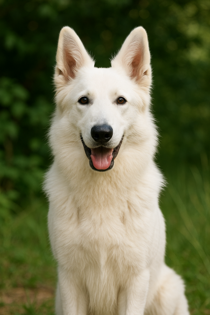 White Swiss Shepherd Dog