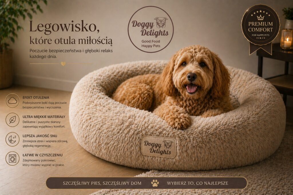 Legowisko dla małego psa