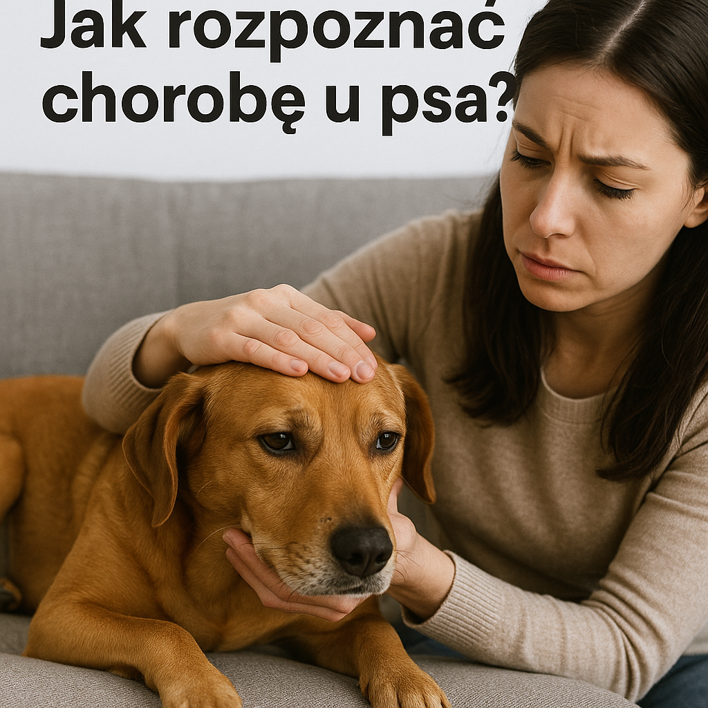 Jak rozpoznać chorobę u psa?