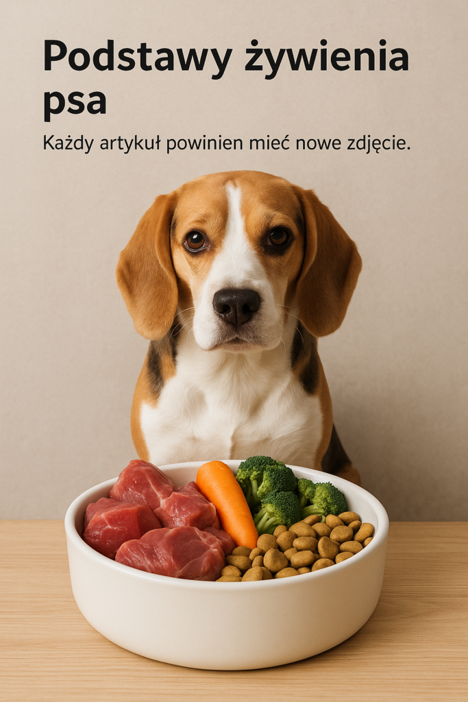 Podstawy żywienia psa