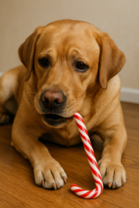 Czy laski cukrowe są niebezpieczne dla psów?