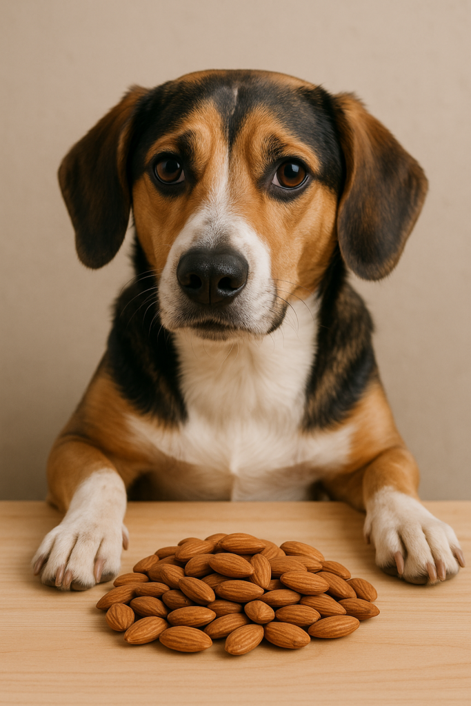 Czy psy mogą jeść migdały?