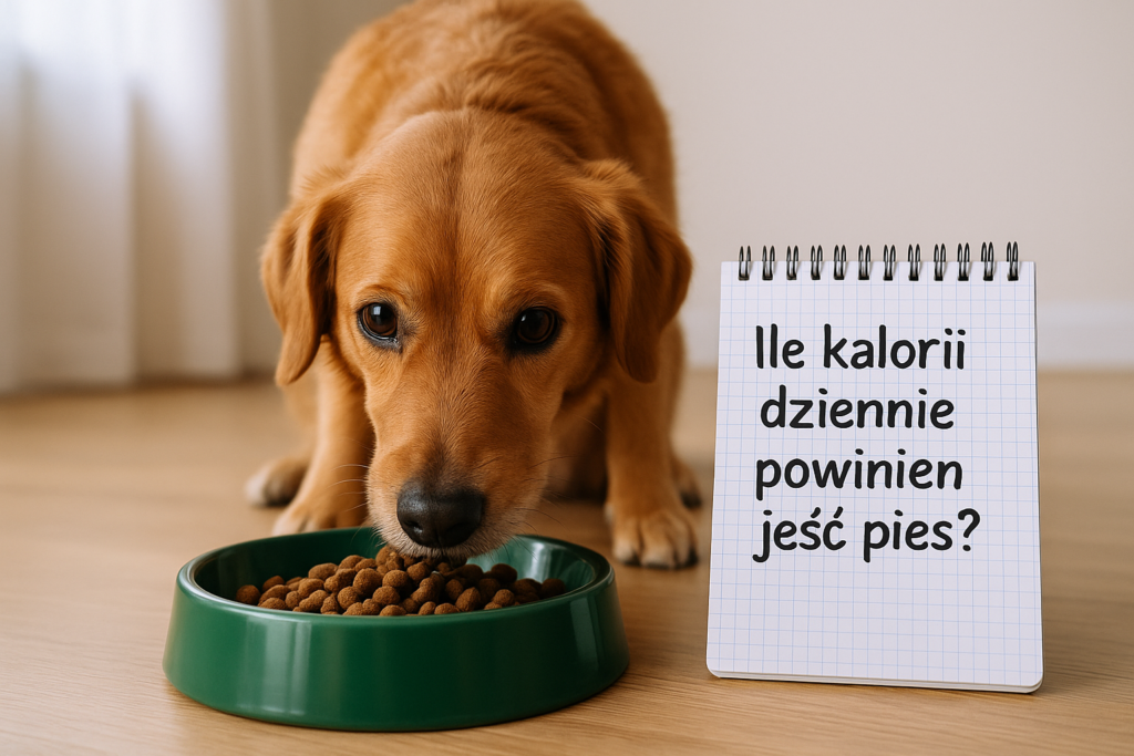 Ile kalorii dziennie powinien jeść pies?