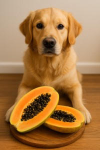 Czy psy mogą jeść papaję?