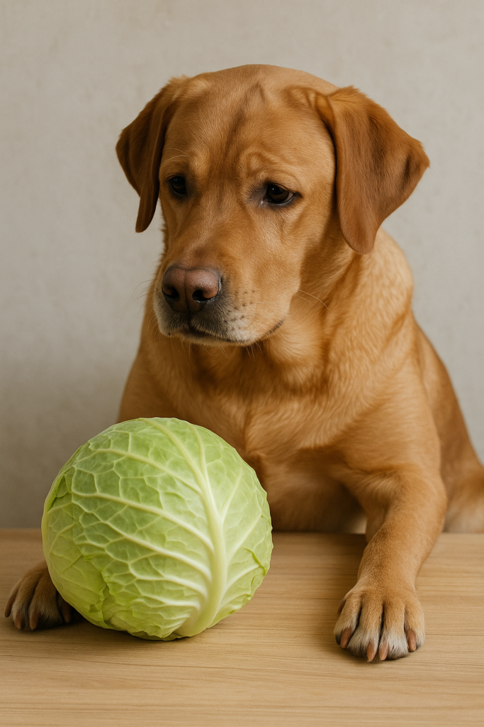 Czy psy mogą jeść kapustę?