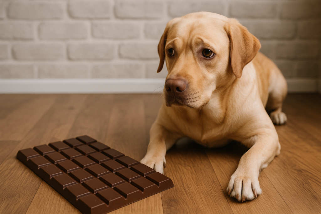 Czekolada a pies – toksyczność i zagrożenia