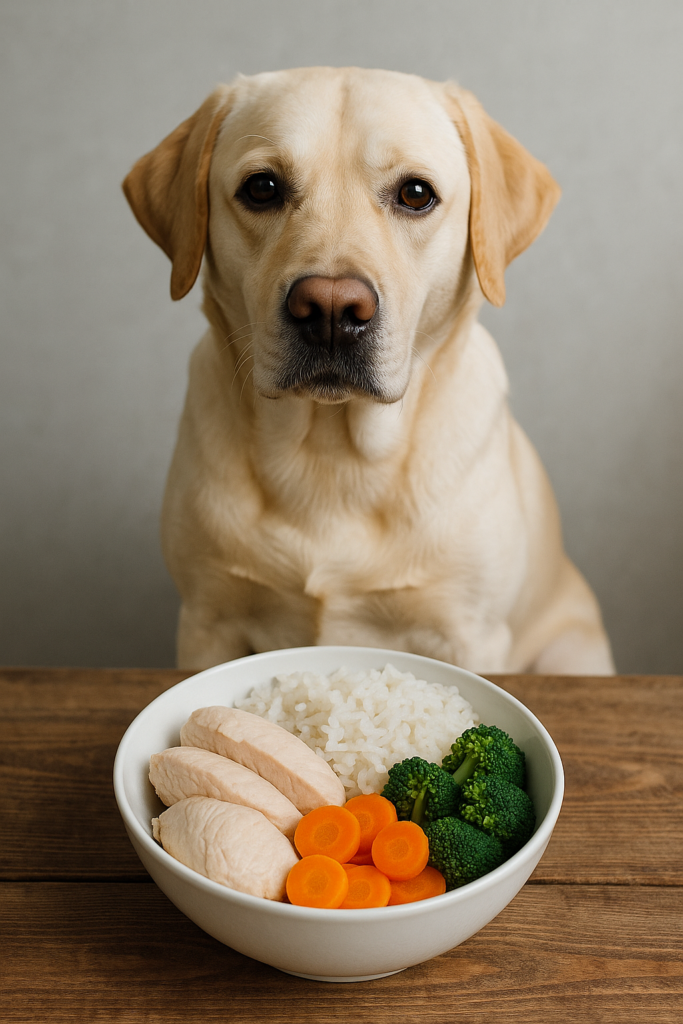 Dieta lekkostrawna dla psa – kompletny poradnik