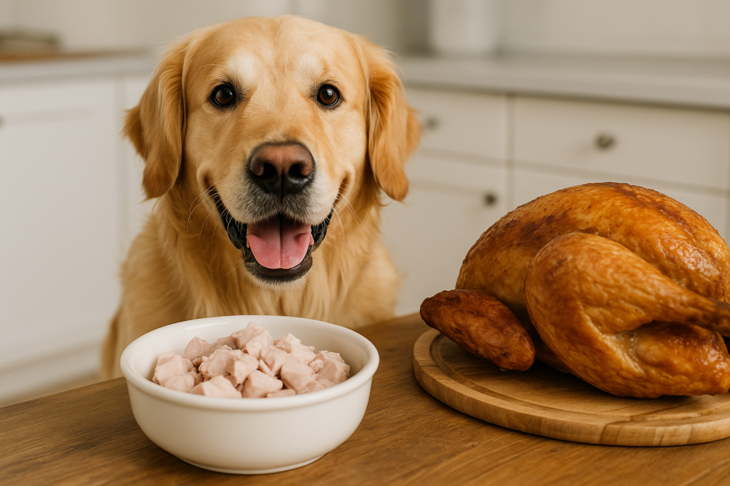 Czy psy mogą jeść mięso z indyka? Dlaczego Twój pies je pokocha!