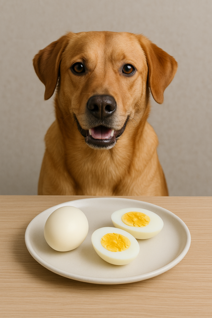 Czy psy mogą jeść jajka na twardo? Wszystko, co musisz wiedzieć!