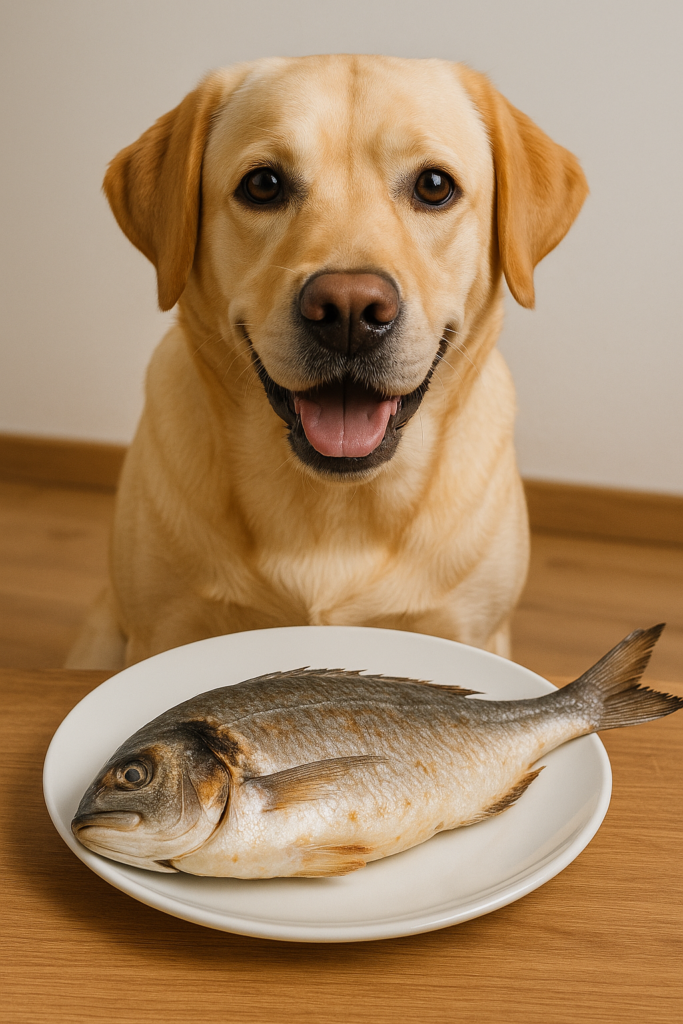 Kochamy ryby – ale czy psy mogą je jeść?