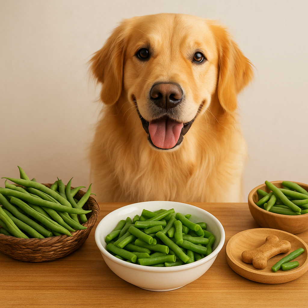 Czy psy mogą jeść zieloną fasolkę? Przepisy, które Twój pies pokocha!