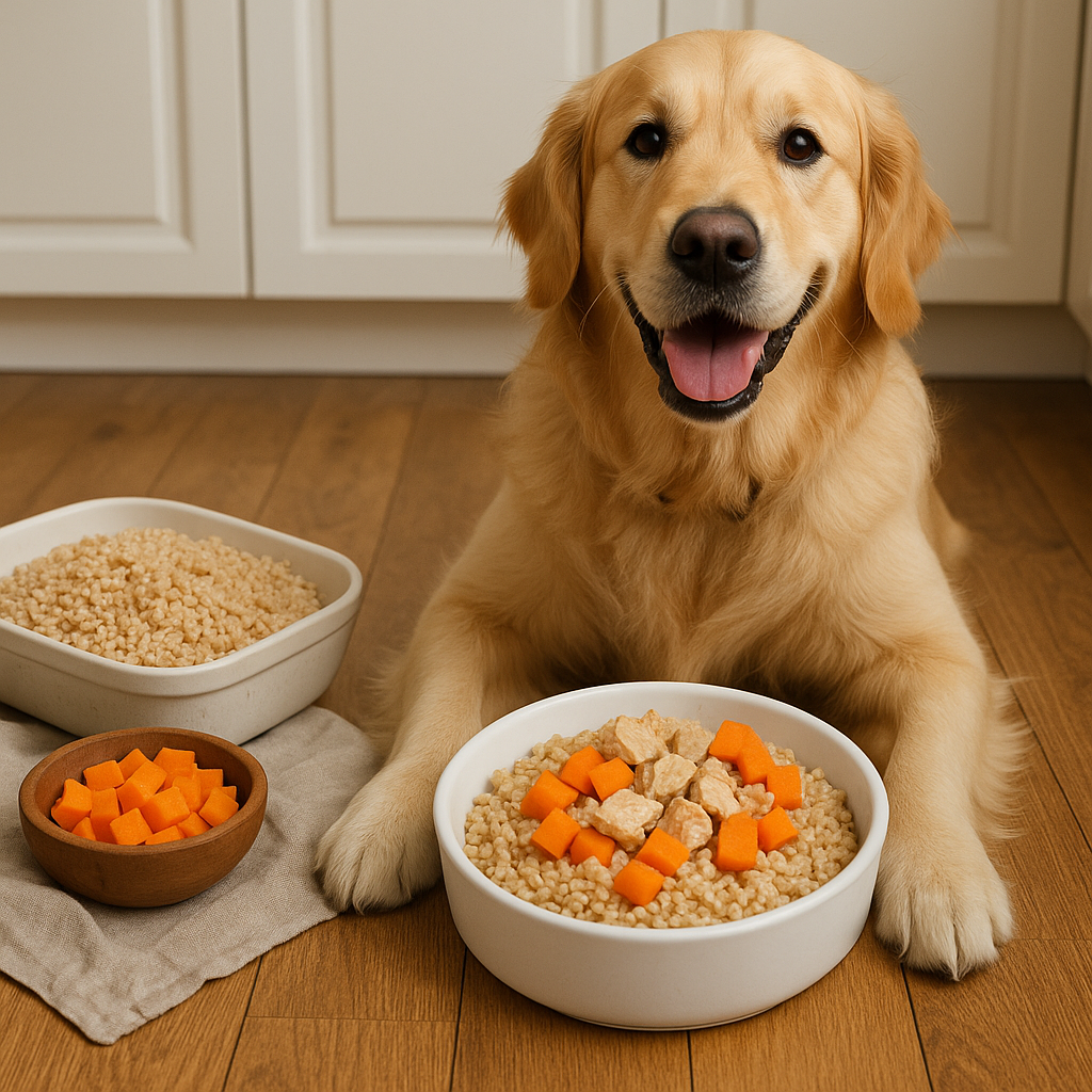 Czy psy mogą jeść brązowy ryż? Domowe posiłki, które pokochają Twoje psy!